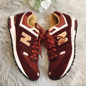 new balance 578 yellow